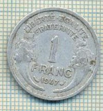 11406 MONEDA - FRANTA - 1 FRANC - ANUL 1947 -STAREA CARE SE VEDE