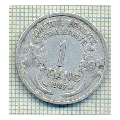 11406 MONEDA - FRANTA - 1 FRANC - ANUL 1947 -STAREA CARE SE VEDE