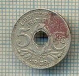 11370 MONEDA - FRANTA - 5 CENTIMES - ANUL 1939 -STAREA CARE SE VEDE
