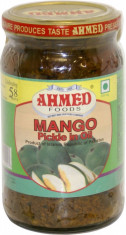 AHMED Mango Pickle (Muraturi de Mango) 330g foto