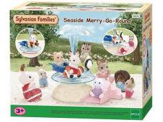 Set Jucarii Sylvanian Families Merry-Go-Round foto