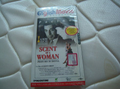 Caseta video originala VHS - SCENT OF A WOMAN, 1992, provenienta ITALIA foto