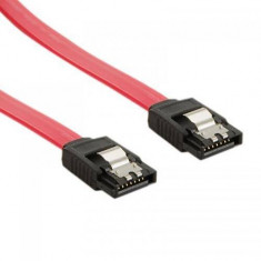 Cablu 4World HDD SATA 3 20cm Rosu foto