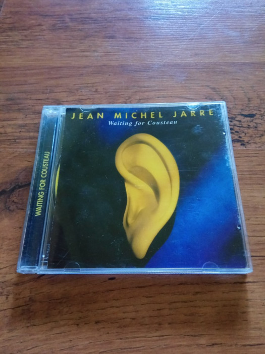 Jean Michel Jarre Waiting For Costeau 2015 (cd)