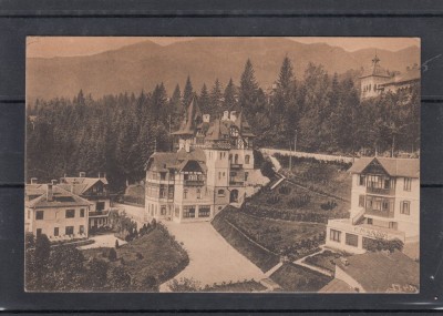 SINAIA VILELE CAROLA SI F.MANDY CIRCULATA 1934 EDITURA N.T.DUMITRESCU LIBRAR foto