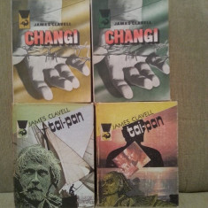 CHANGI/TAI PAN-JAMES CLAVELL (4 VOL)