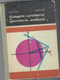 Culegere de probleme de geometrie analitica, Crisan