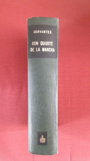 Don Quijote de la Mancha (editie de lux) - Cervantes foto