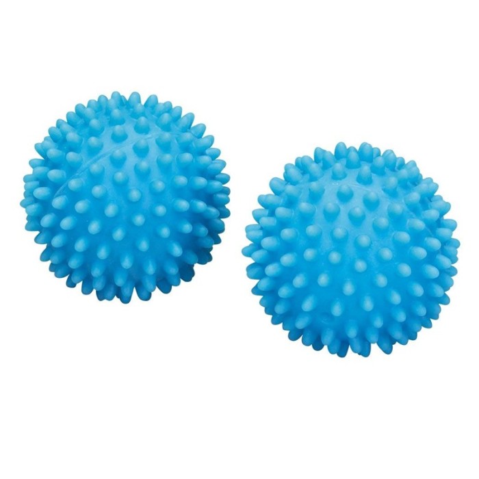 Set bile pentru uscarea rapida a rufelor Dryer Balls, 2 bucati Set bile pentru uscarea rapida a rufelor Dryer Balls, 2 bucati