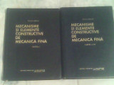 Mecanisme si elemente constructive de mecanica fina I-II-Prof.Dr.Ing.Tr. Demian, Alta editura, Petru Dumitriu