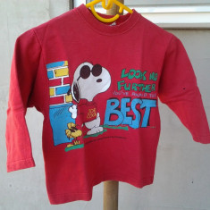 Best Snoopy bluza copii 5 ani