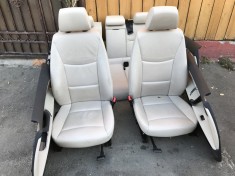 Scaune,interior piele BMW E91 LCI foto