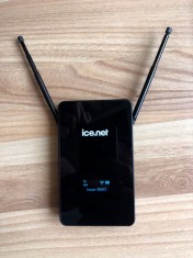 Router Modem Ice.Net LTE 4G Digi hot spot Wi-Fi-decodat foto