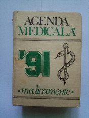 Agenda Medicala &amp;#039;90 foto