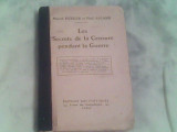 Les secrets de la censure pendant la guerre-Marcel Berger,Paul Allard, Alta editura, Petru Dumitriu