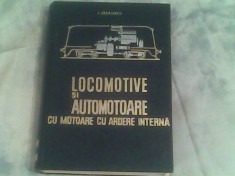 Locomotive si automotoare cu motoare cu ardere interna-Prof.Ing.I.Zaganescu foto