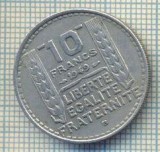 11347 MONEDA - FRANTA - 10 FRANCS - ANUL 1949 B -STAREA CARE SE VEDE, Europa