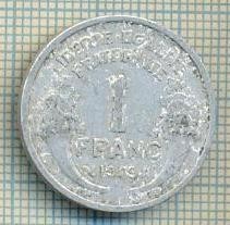 11408 MONEDA - FRANTA - 1 FRANC - ANUL 1949 -STAREA CARE SE VEDE foto