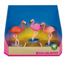 Set Flamingo - 3 Figurine foto