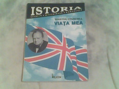 Viata mea-Winston Churchill foto