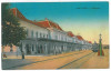 4316 - ORADEA, Railway Station, Romania - old postcard - used - 1916, Circulata, Printata