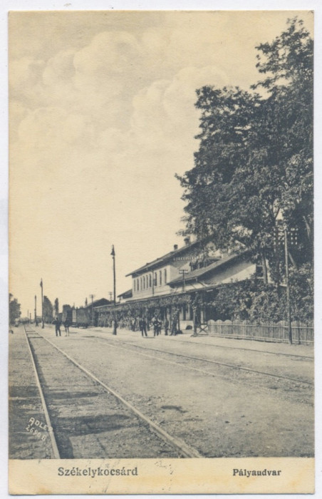 3971 - LUNCA MURESULUI, Alba, Railway Station - old postcard - used - 1912