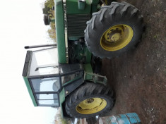 Vand tractor Jhon deere foto