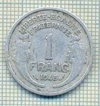 11405 MONEDA - FRANTA - 1 FRANC - ANUL 1948 -STAREA CARE SE VEDE