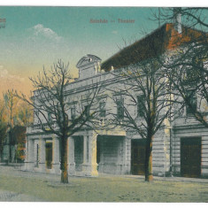 4286 - SIBIU, Theatre, Romania - old postcard - used - 1930
