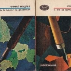 Virgil Nemoianu - Eseul englez ( 2 vol. )