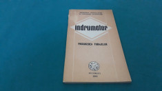 INDRUMATOR* PRODUCEREA FURAJELOR/1983 foto