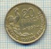 11342 MONEDA - FRANTA - 20 FRANCS - ANUL 1950 -3 plumes -STAREA CARE SE VEDE, Europa