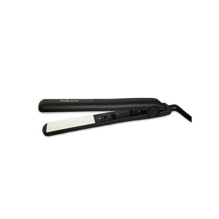 Placa indreptat parul, Negru,ceramica, cablu rotativ, Dekassa, 40w Placa indreptat parul, Negru,ceramica, cablu rotativ, Dekassa, 40w