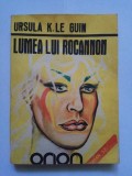 URSULA K.LE.GUIN LUMEA LUI ROCANNON 1990