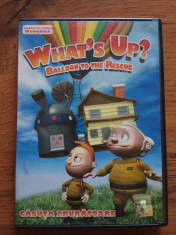 What&amp;#039;s Up? Balloon to the resque, Casuta zburatoare , DVD dublat in romana foto