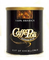 Cafea macinata Arabica 100% 250 gr CaffePoli foto