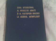 Ecoul international al insurectiei armate si al participarii Romaniei la razboi foto