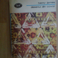 n6 Desenul din covor – Henry James