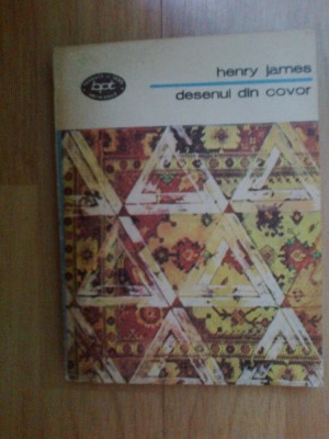n6 Desenul din covor &amp;ndash; Henry James foto