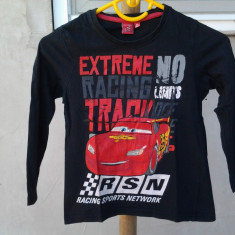 Disney Cars McQueen Black bluza copii 6 ani