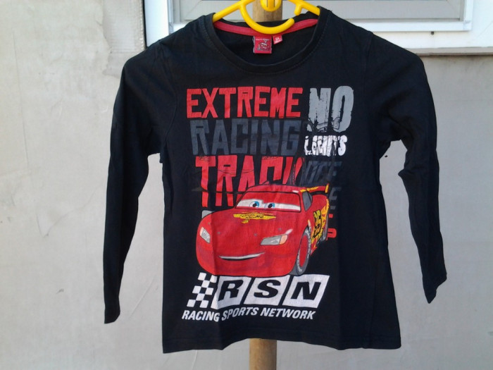 Disney Cars McQueen Black bluza copii 6 ani