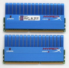 PROMO! Memorie GAMING Kingston HYPERX T1 OC 8GB (2 X 4GB) DDR3 1600MHz GARANTIE! foto