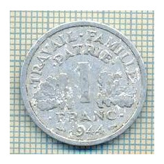 11419 MONEDA - FRANTA -GUVERN VICHY- 1 FRANC - ANUL 1944C -STAREA CARE SE VEDE