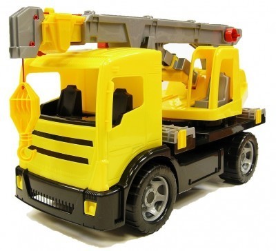 Camion Cu Macara Gigant Plastic 70Cm Camion Cu Macara Gigant Plastic 70Cm