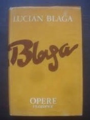 Trilogia culturii / Lucian Blaga OPERE Vol. 9 foto