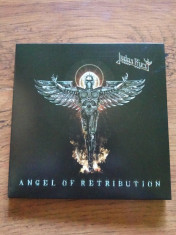 Judas Priest - Angel of Retribution CD + DVD, editie cartonata foto