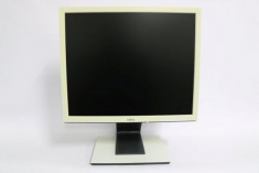 Monitor 19 inch LCD, Fujitsu Siemens P19-5P, White, 3 Ani Garantie foto