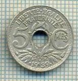 11376 MONEDA - FRANTA - 5 CENTIMES - ANUL 1939 -STAREA CARE SE VEDE