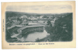 3963 - OCNA SIBIULUI, Litho, Romania - old postcard - used - 1902, Circulata, Printata