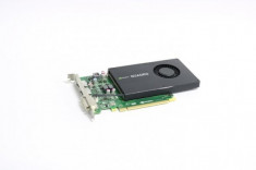 Placa Video NVIDIA Quadro K2200, 4 GB GDDR5, 128-bit foto